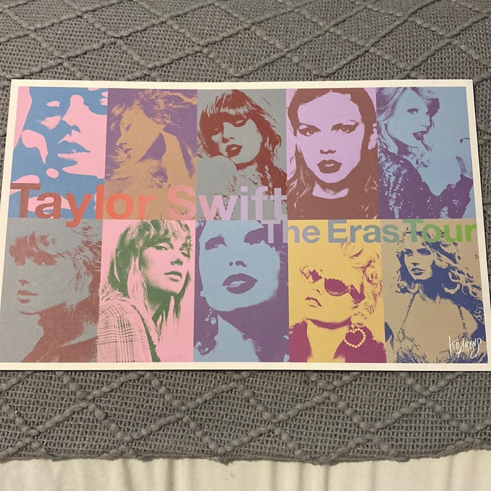 Taylor Swift Era’s Tour Poster